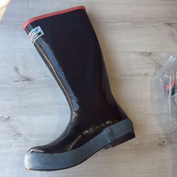 Xtratuf‎ 15 Inch Legacy Boot Women’s size 7 Black NWT in packaging - Picture 11 of 13